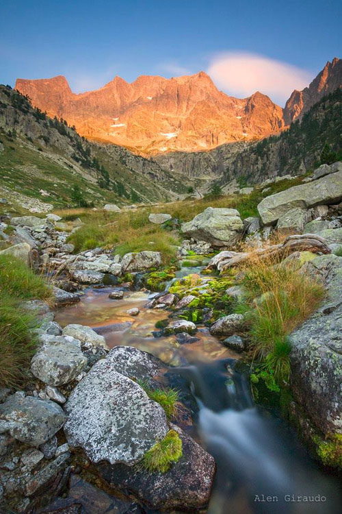 Valle del Rifugio Bozano